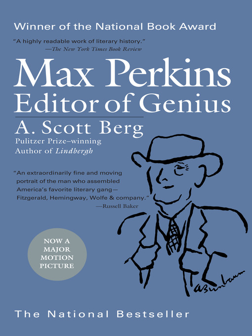 Title details for Max Perkins by A. Scott Berg - Available